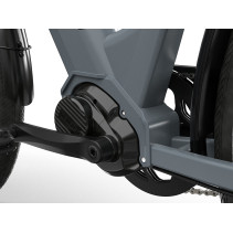 JOBOBIKE Lyon Pro elektrinis dviratis – mid motor 250W e-bike iki 150 km