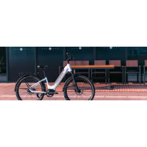 JOBOBIKE Luxe elektrinis dviratis – mid motor su diržine pavara iki 180 km