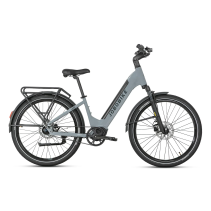 JOBOBIKE Luxe elektrinis dviratis – mid motor su diržine pavara iki 180 km