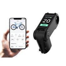 JOBOBIKE Luxe elektrinis dviratis – mid motor su diržine pavara iki 180 km
