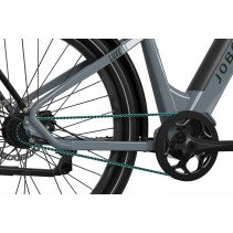JOBOBIKE Luxe elektrinis dviratis – mid motor su diržine pavara iki 180 km