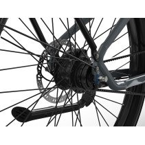 JOBOBIKE Luxe elektrinis dviratis – mid motor su diržine pavara iki 180 km