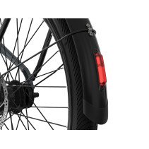 JOBOBIKE Luxe elektrinis dviratis – mid motor su diržine pavara iki 180 km