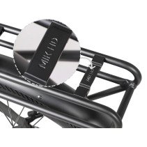 JOBOBIKE Luxe elektrinis dviratis – mid motor su diržine pavara iki 180 km
