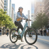 JOBOBIKE Dyno elektrinis dviratis – 250W 36V miesto e-bike iki 150 km