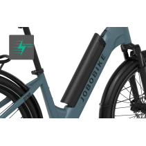 JOBOBIKE Dyno elektrinis dviratis – 250W 36V miesto e-bike iki 150 km
