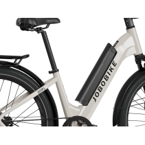 JOBOBIKE Dyno GT elektrinis dviratis su diržine pavara – tylus e-bike iki 150 km