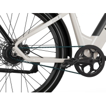 JOBOBIKE Dyno GT elektrinis dviratis su diržine pavara – tylus e-bike iki 150 km
