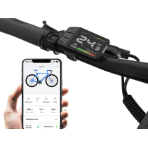 JOBOBIKE Dyno GT elektrinis dviratis su diržine pavara – tylus e-bike iki 150 km