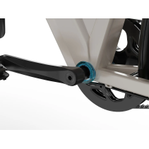 JOBOBIKE Dyno GT elektrinis dviratis su diržine pavara – tylus e-bike iki 150 km