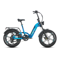 JOBOBIKE Vortex elektrinis fatbike 500W – off road e-bike su LG baterija