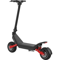 HX X10W elektrinis paspirtukas 2400W – off road dual motor iki 50 km/h