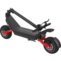 HX X10W elektrinis paspirtukas 2400W – off road dual motor iki 50 km/h