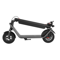 HX X11R elektrinis paspirtukas 450W – iki 50 km, nuimama baterija