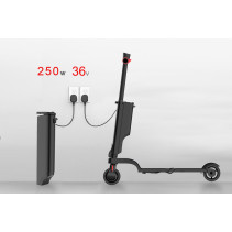 HX X6 elektrinis paspirtukas 250W – lengvas ir sulankstomas
