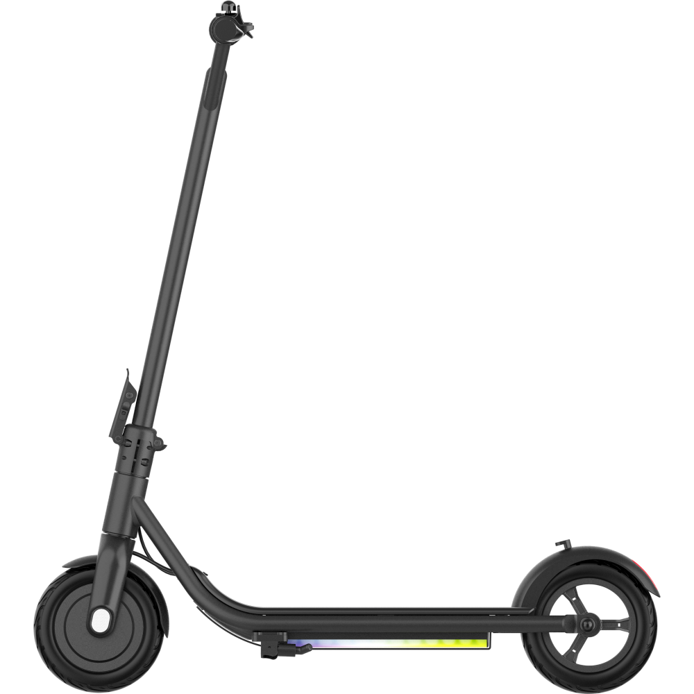 Vaikiškas elektrinis paspirtukas HX C1 200W su LED ir Bluetooth