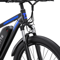 DUOTTS C29-K elektrinis dviratis 750W iki 170km su Shimano
