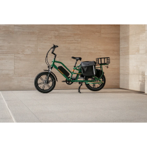 JABOBIKE Transer 500W elektrinis krovininis dviratis 15Ah