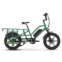 JABOBIKE Transer 500W elektrinis krovininis dviratis 15Ah