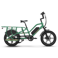 JABOBIKE Transer 500W elektrinis krovininis dviratis 15Ah