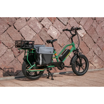 JABOBIKE Transer 500W elektrinis krovininis dviratis 15Ah