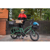 JABOBIKE Transer 500W elektrinis krovininis dviratis 15Ah
