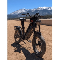 Eahora Juliet 1000W elektrinis dviratis 60Ah iki 193km