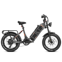 Eahora Juliet 1000W elektrinis dviratis 60Ah iki 193km
