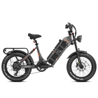 Eahora Juliet 1000W elektrinis dviratis 60Ah iki 193km