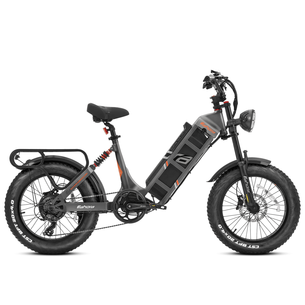 Eahora Juliet 1000W elektrinis dviratis 60Ah iki 193km