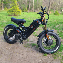 Eahora Romeo II elektrinis dviratis 2500W 70Ah iki 193km