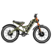 Eahora Romeo Pro II 2025 elektrinis dviratis 4000W 70Ah iki 180 km