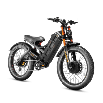 Eahora Romeo Pro II 2025 elektrinis dviratis 4000W 70Ah iki 180 km