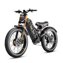 Eahora Romeo Pro II 2025 elektrinis dviratis 4000W 70Ah iki 180 km