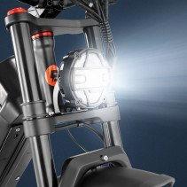 Eahora Romeo Pro II 2025 elektrinis dviratis 4000W 70Ah iki 180 km