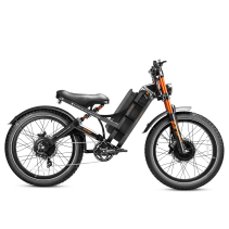 Eahora Romeo Ultra II elektrinis dviratis 5000W 80Ah iki 370 km