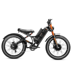 Eahora Romeo Ultra II elektrinis dviratis 5000W 80Ah iki 370 km
