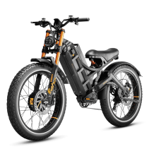 Eahora Romeo Ultra II elektrinis dviratis 5000W 80Ah iki 370 km
