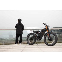 Eahora Romeo Ultra II elektrinis dviratis 5000W 80Ah iki 370 km