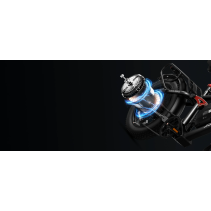 Eahora Terra elektrinis dviratis 1000W 15Ah iki 93 km