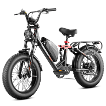 Eahora Luna elektrinis dviratis 1000W 15Ah iki 93 km