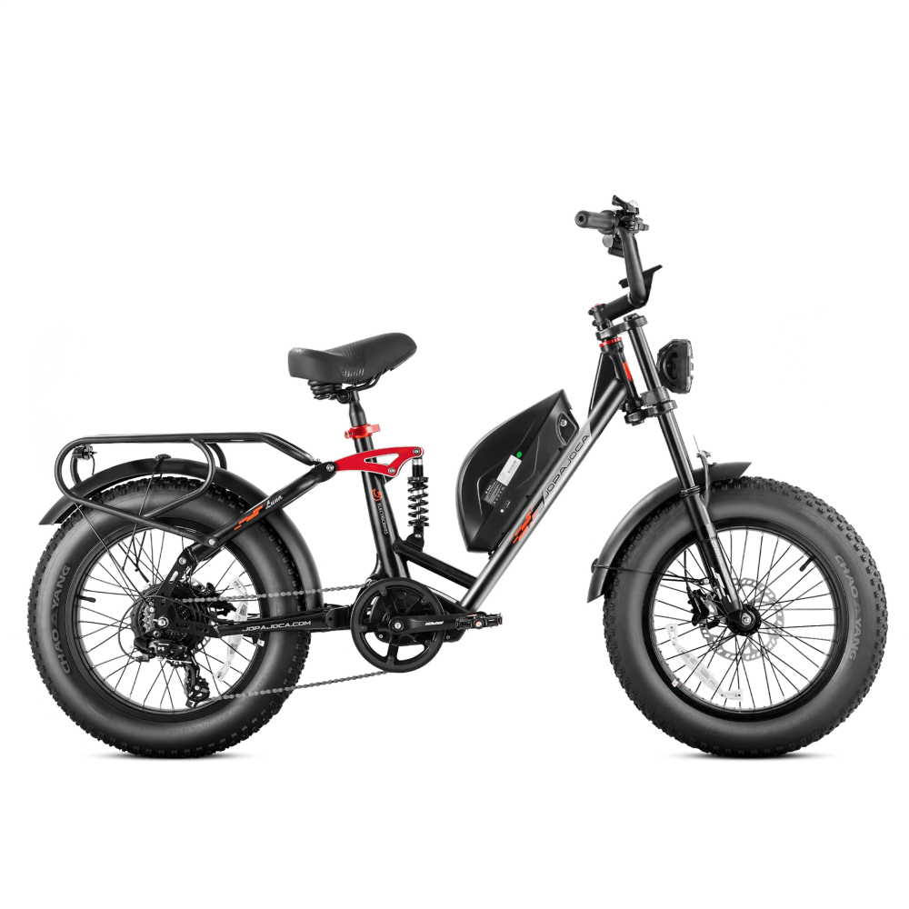 Eahora Luna elektrinis dviratis 1000W 15Ah iki 93 km
