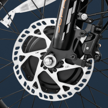 Eahora Luna II elektrinis dviratis Dual Motor 20Ah iki 100 km