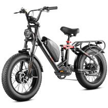 Eahora Luna II elektrinis dviratis Dual Motor 20Ah iki 100 km