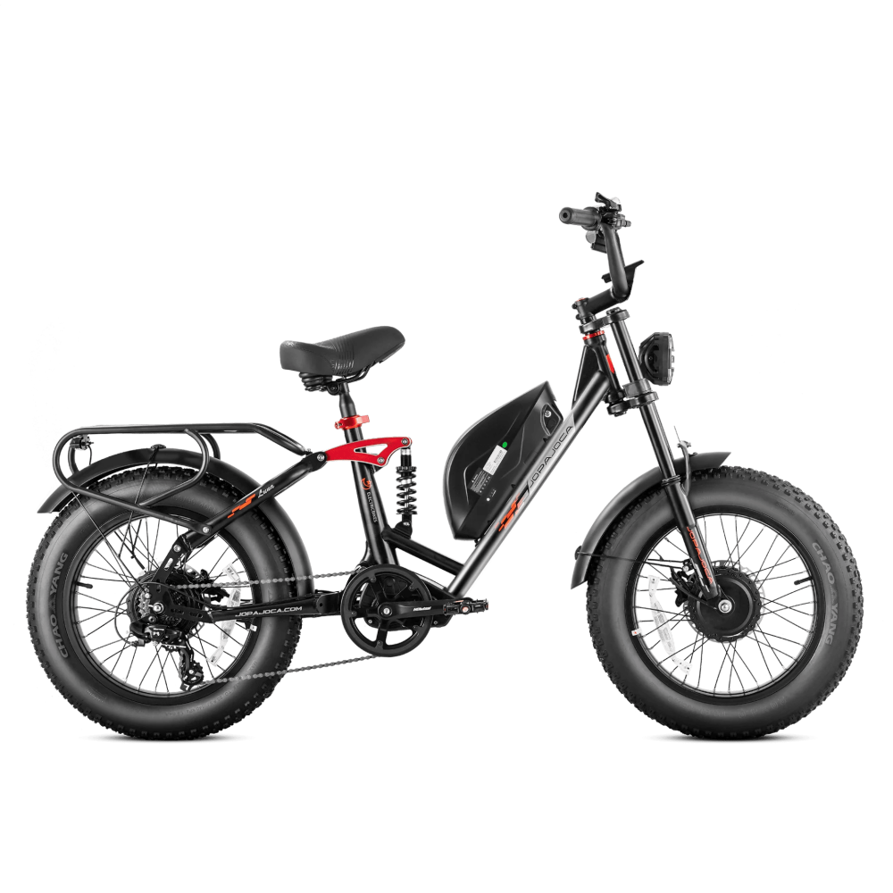 Eahora Luna II elektrinis dviratis Dual Motor 20Ah iki 100 km
