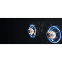 Eahora Luna II elektrinis dviratis Dual Motor 20Ah iki 100 km
