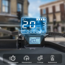 VARUN C7007 elektrinis dviratis 250W miesto iki 80 km