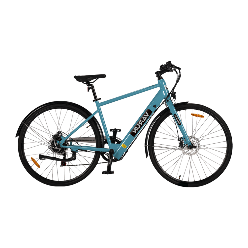 VARUN C7007 elektrinis dviratis 250W miesto iki 80 km