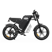VARUN X-Plorer Beast elektrinis dviratis 750W fat tire iki 140 km off-road
