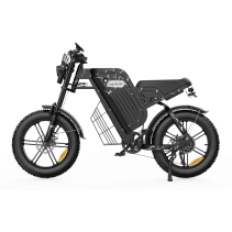 VARUN X-Plorer Beast elektrinis dviratis 750W fat tire iki 140 km off-road